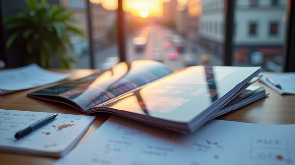 Comment créer des brochures commerciales efficaces pour votre entreprise