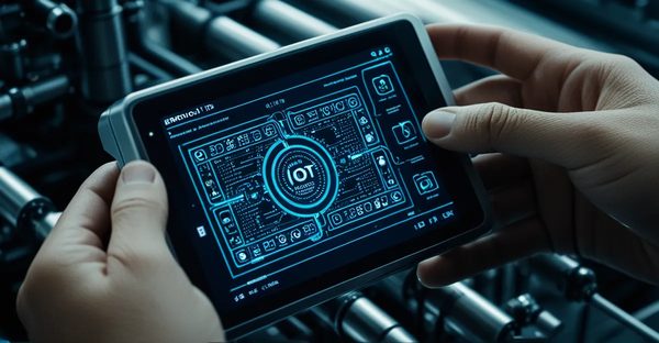 Iot industriel : la clé de la révolution de l'industrie 4.0