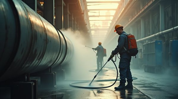 Optimiser l'hygiène industrielle avec une entreprise de nettoyage à Valence