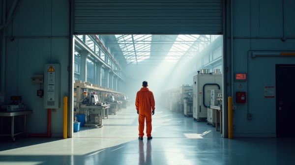 Optimiser l'hygiène industrielle avec une entreprise de nettoyage à Valence