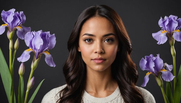 Sublimez votre regard : séance photo iris en studio